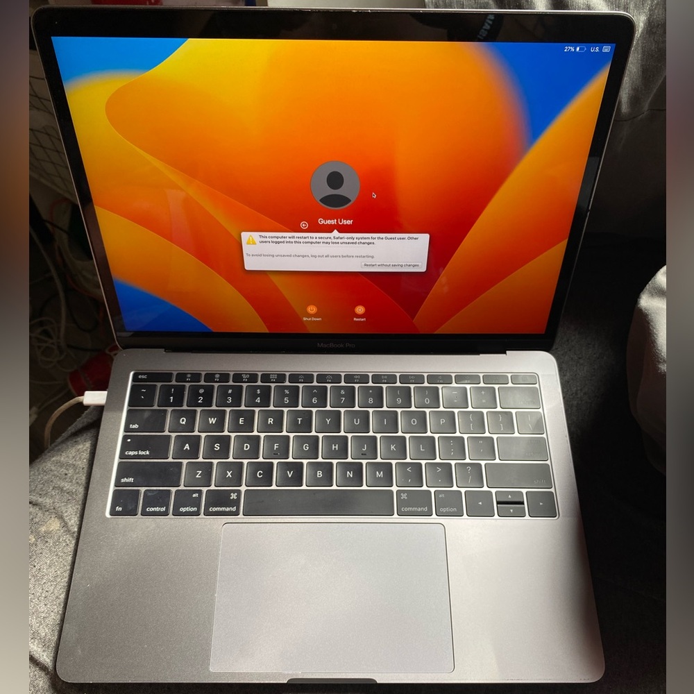 Apple MacBook Pro Silver Laptop - Picture 2 of 2